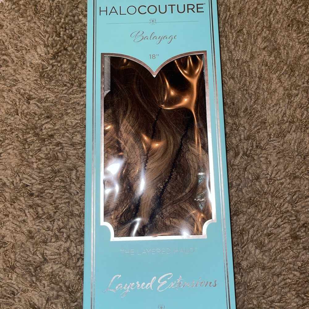 Halocouture extensions 18” Balayage